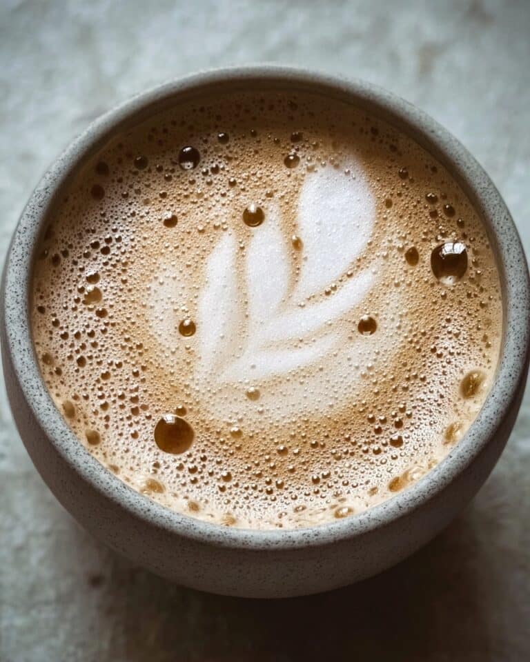 Sweet Cinnamon Milk Tea Recipe