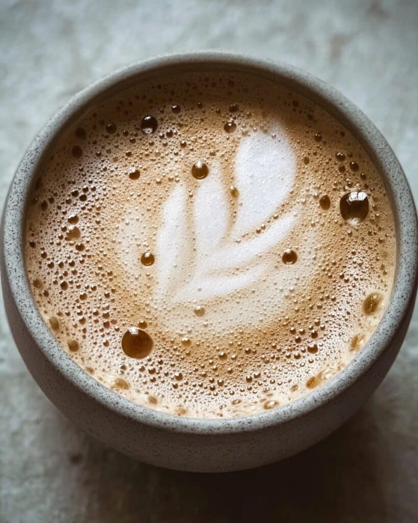 Sweet Cinnamon Milk Tea Recipe