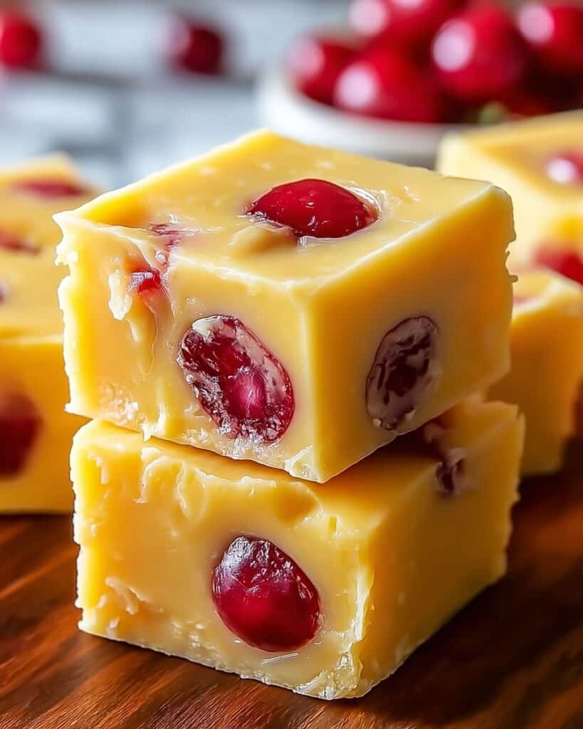 Pineapple Upside Down Cake Fudge Recipe