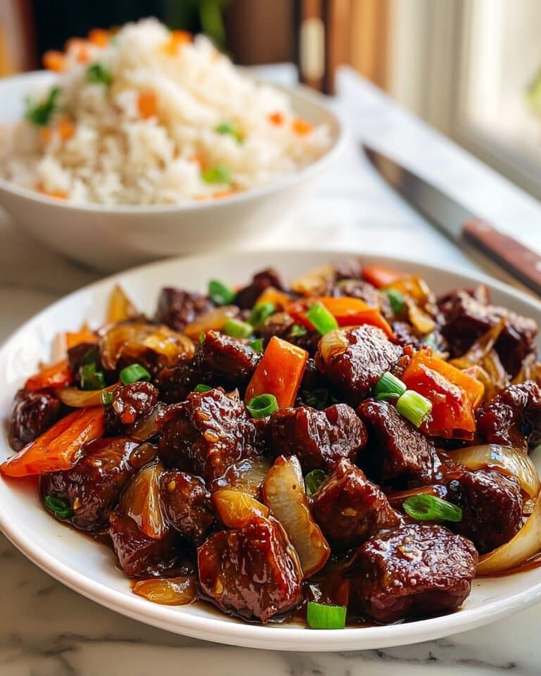 Beef Onion Stir Fry Recipe