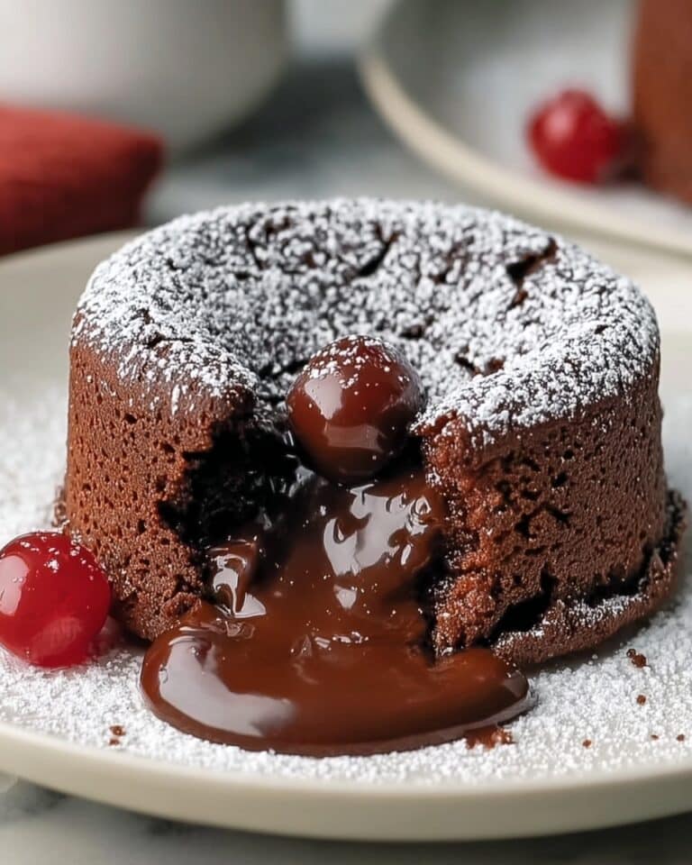 Decadent Chocolate Lava Cakes Recipe