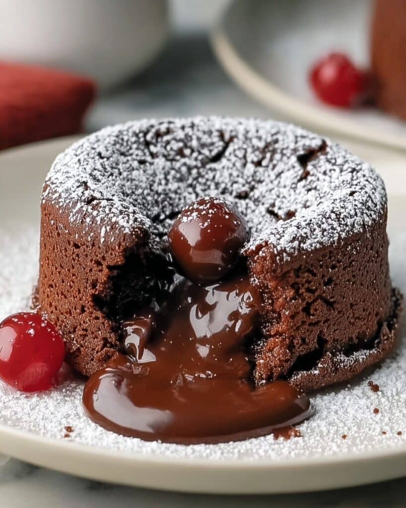 Decadent Chocolate Lava Cakes Recipe