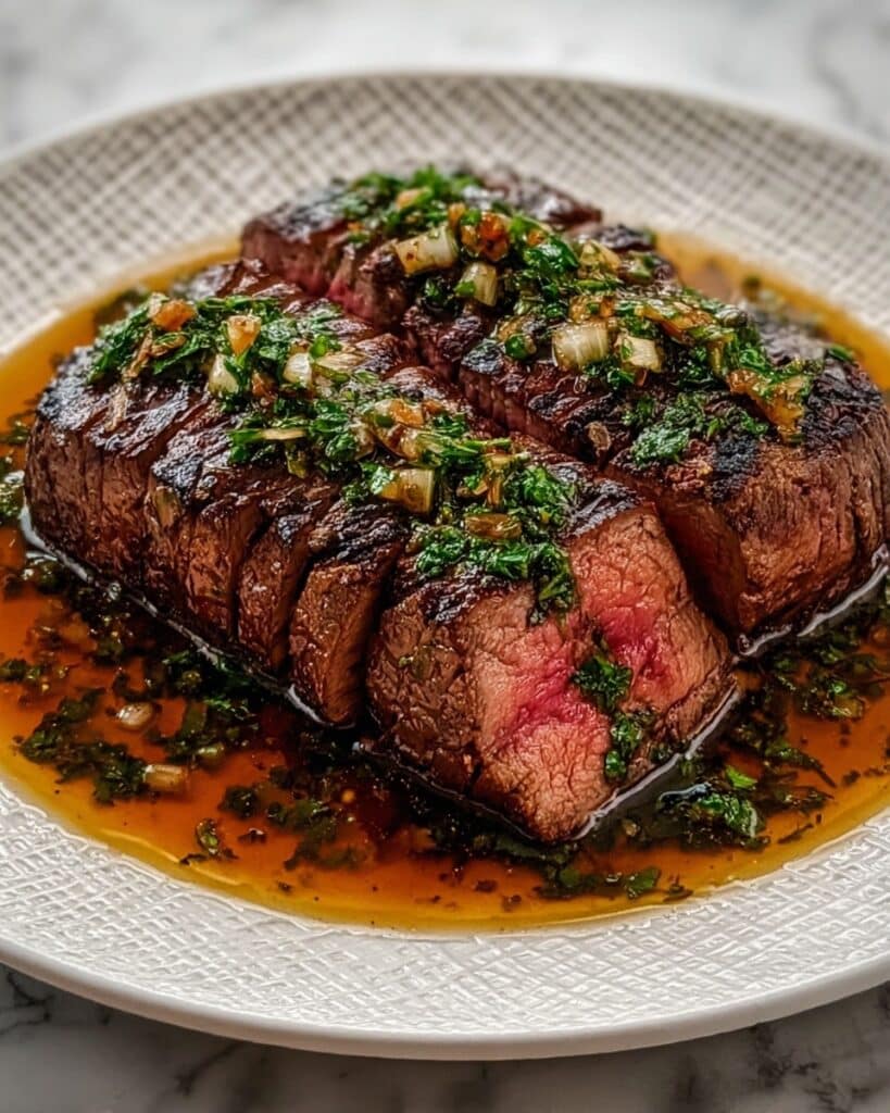 Herb Butter Beef Tenderloin Recipe