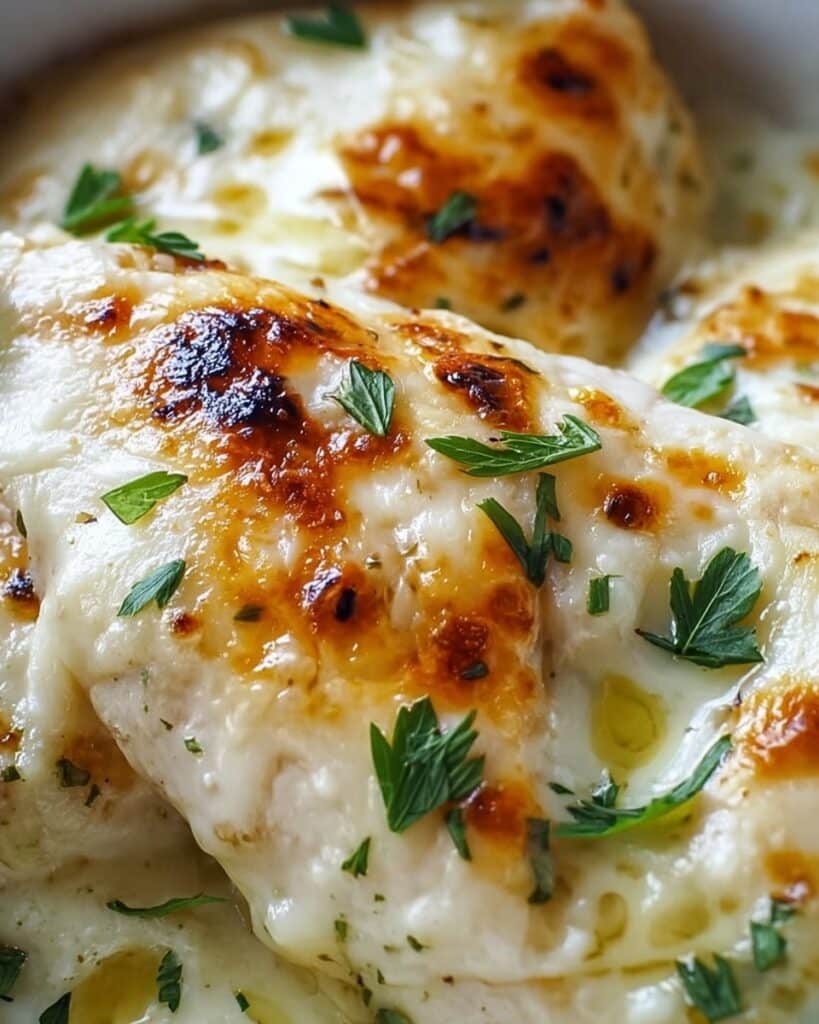 Cheesy Garlic Butter Chicken Recipe