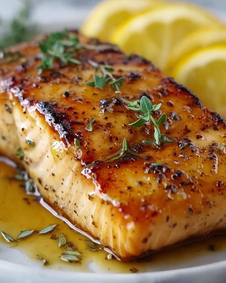 Fantastic Lemon Butter Fillet Recipe