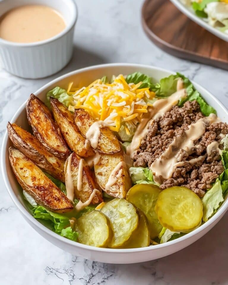Burger Bowls Recipe