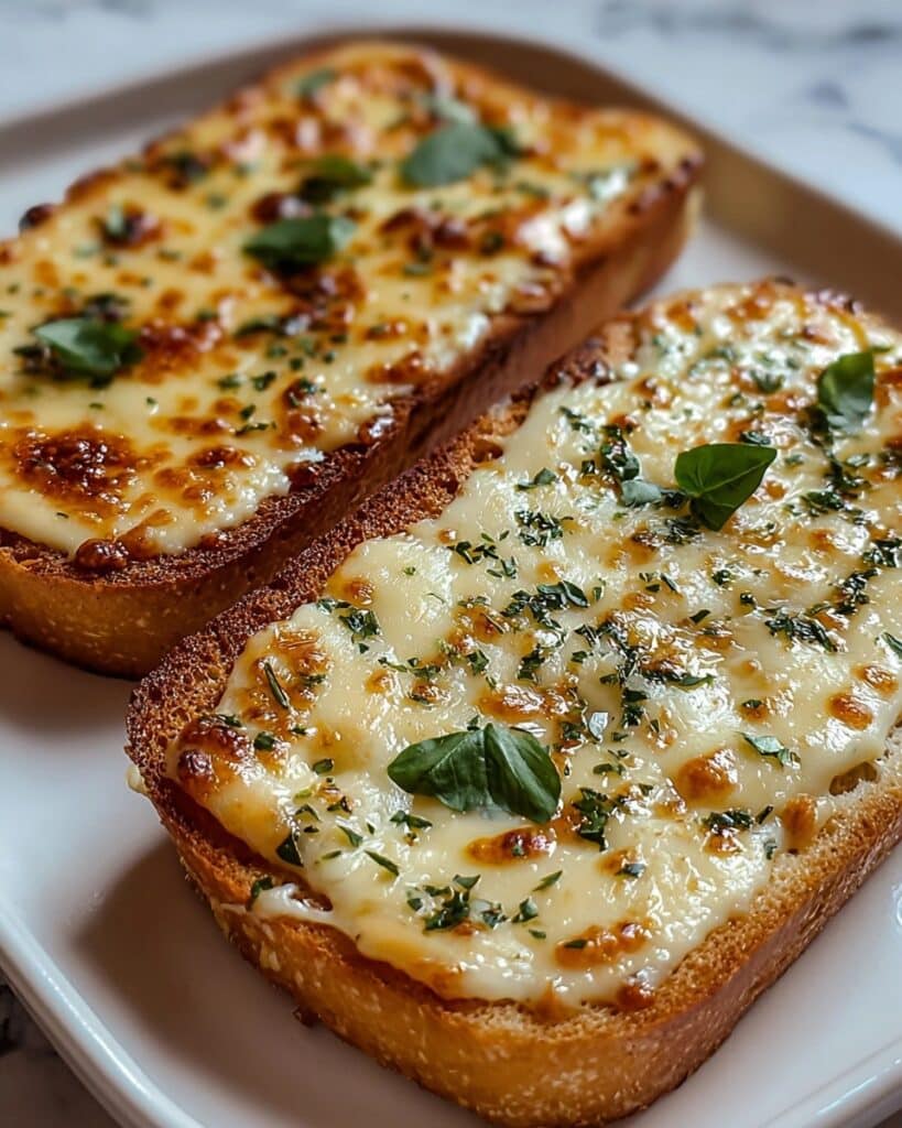Hot Honey Garlic Bread Pizza Recipe