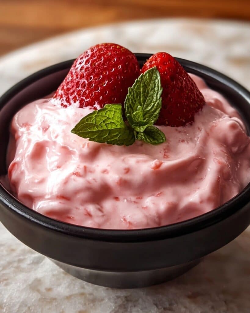 Fluffy Strawberry Mousse Recipe