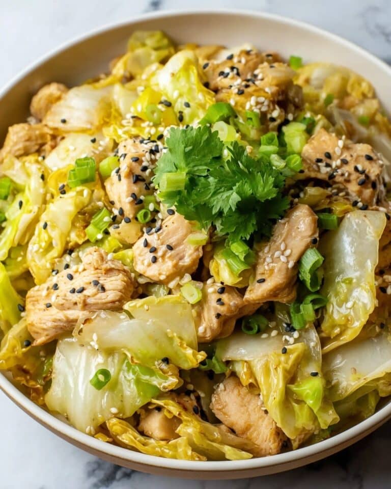 Chicken and Cabbage Stir-Fry Recipe