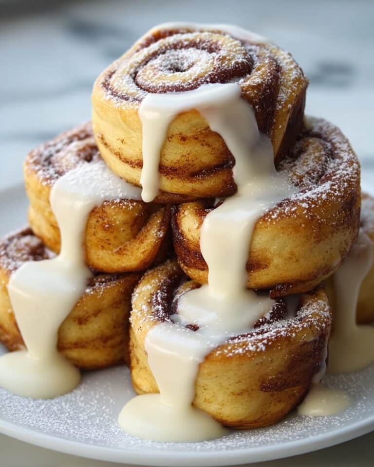 Cinnamon Roll French Toast Roll-Ups Recipe