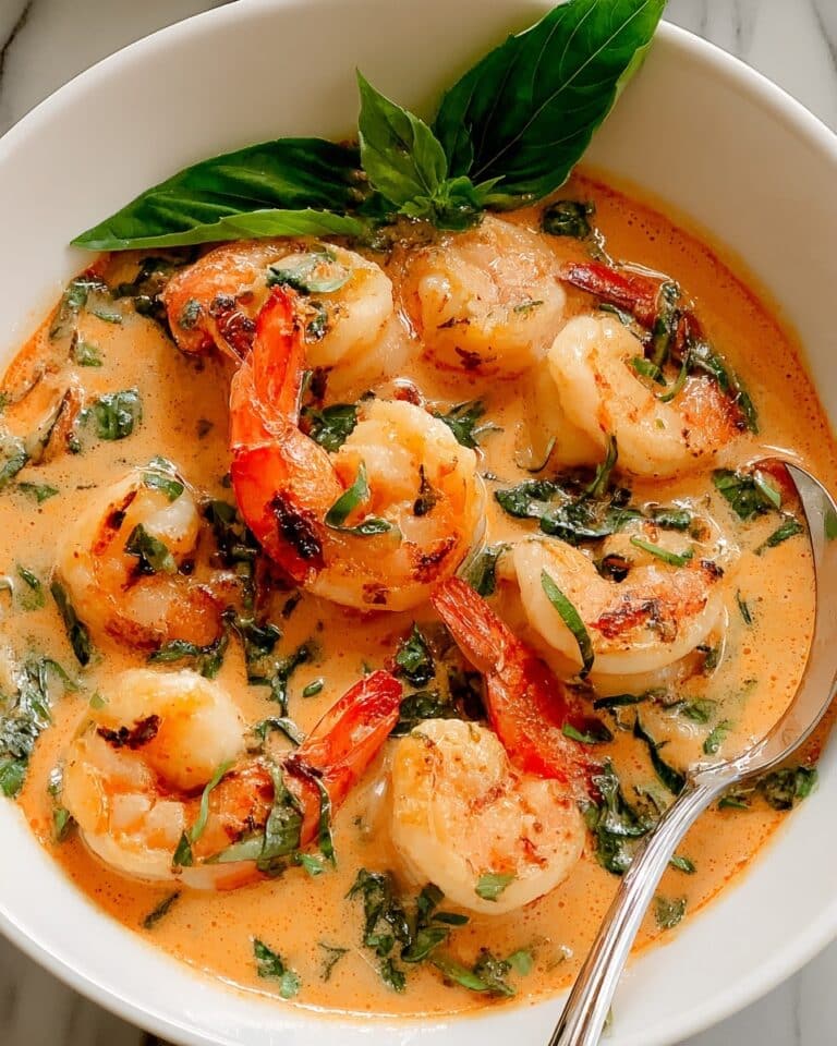 Creamy Coconut Shrimp Recipe