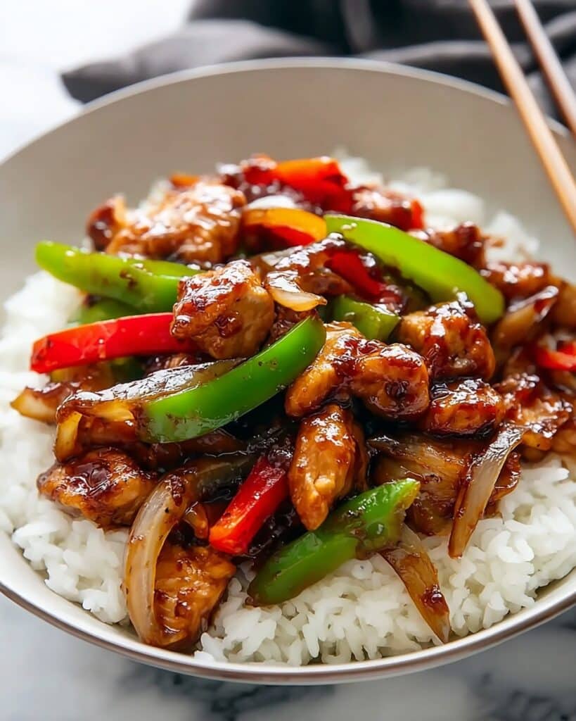 Black Pepper Chicken Recipe