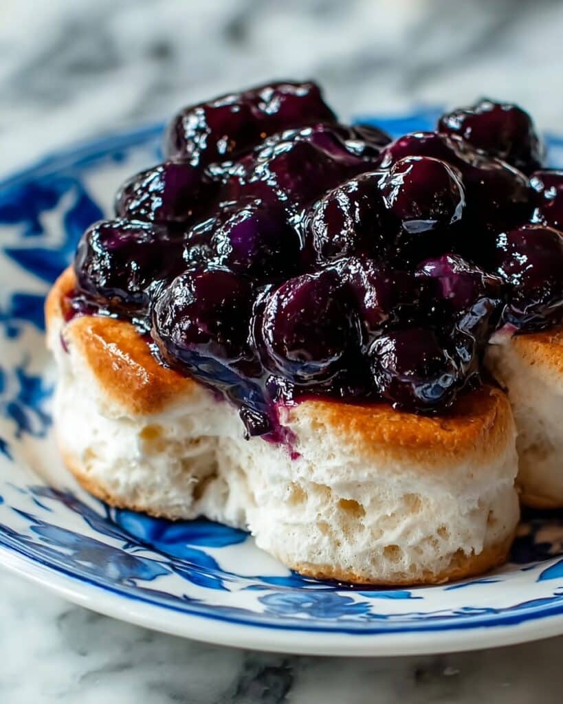 Blueberry Butter Recipe