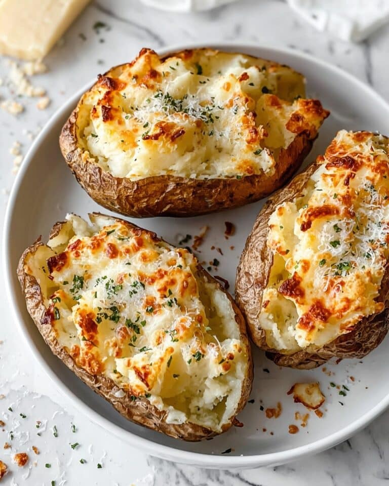 Air Fryer Baked Potatoes Recipe