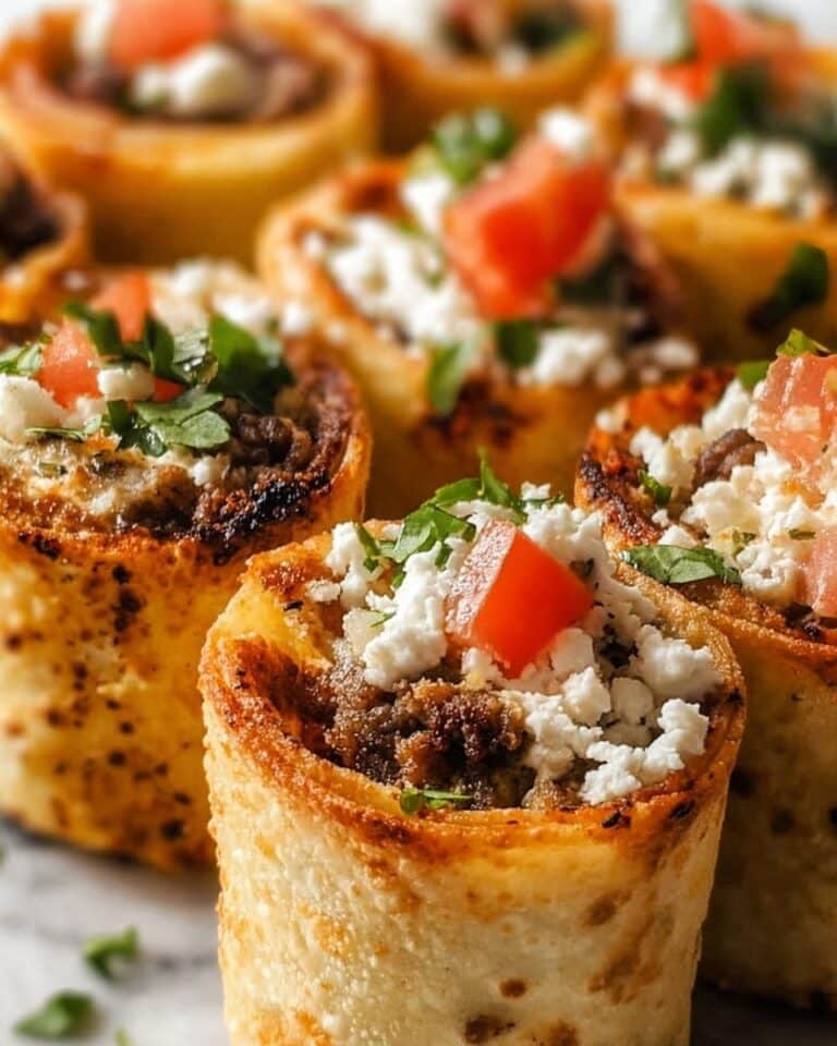 Crispy Chicken Taquitos Recipe