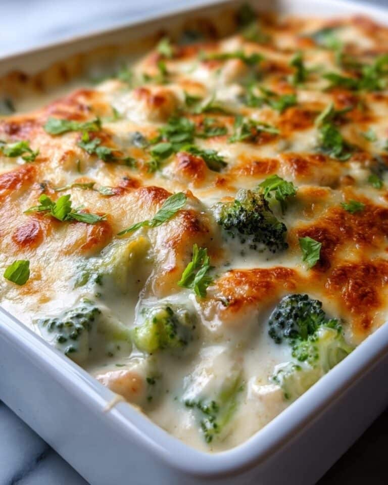 Baked Potato Chicken and Broccoli Casserole Recipe