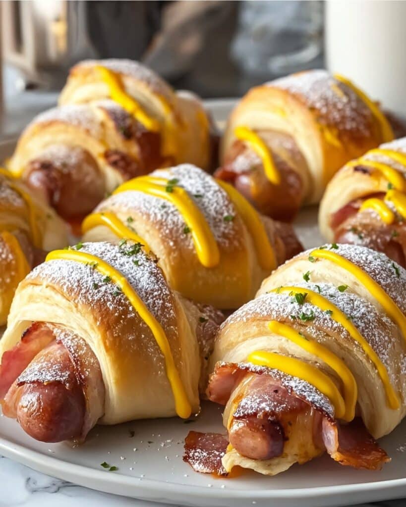 Breakfast Pigs in a Blanket Recipe