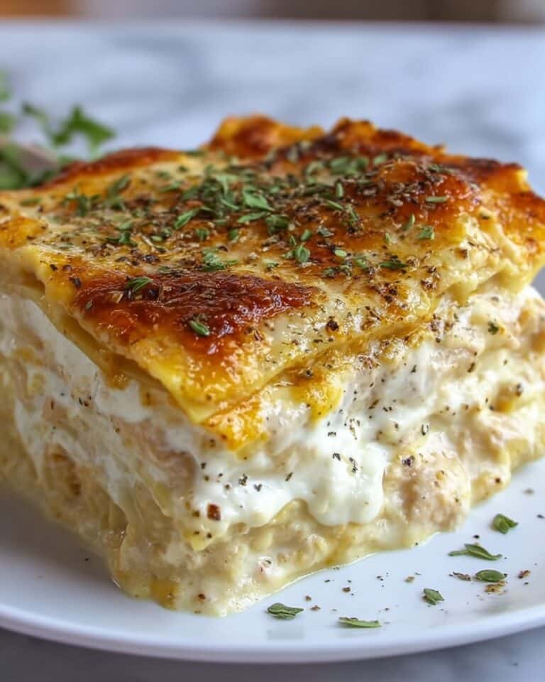 Creamy Chicken Lasagna Recipe