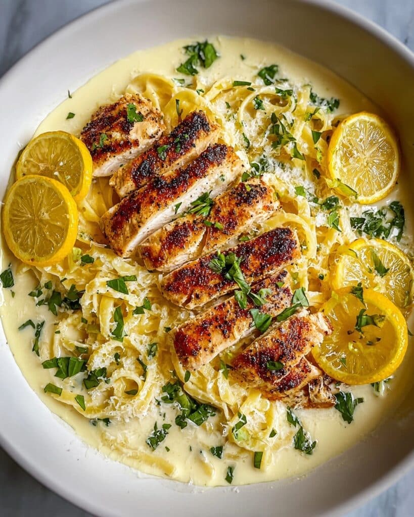 Lemon Chicken Pasta Recipe