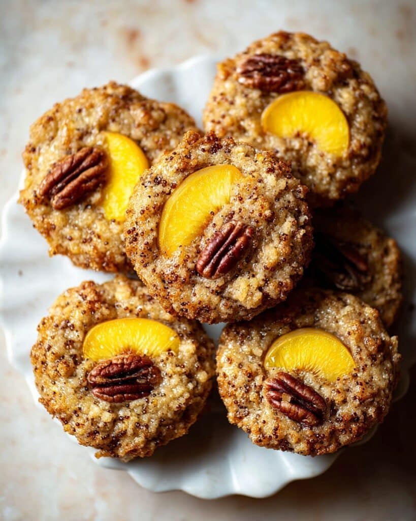 Peach Cobbler Cookies Recipe