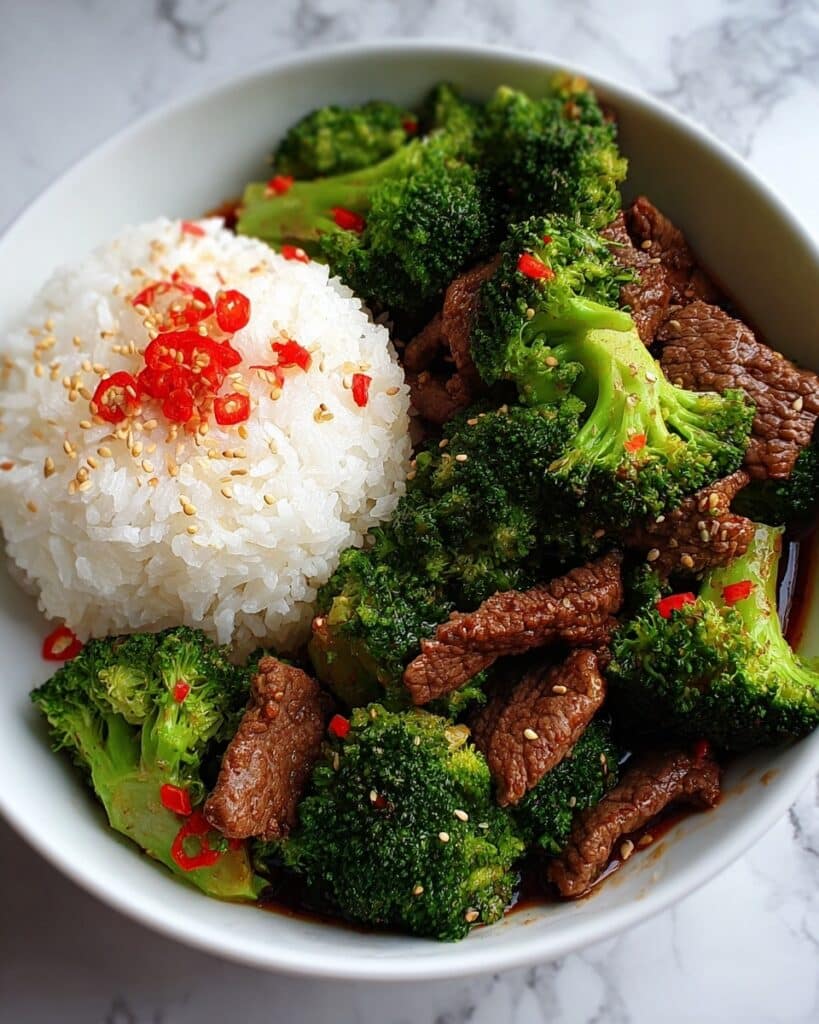 Chinese Beef and Broccoli Recipe