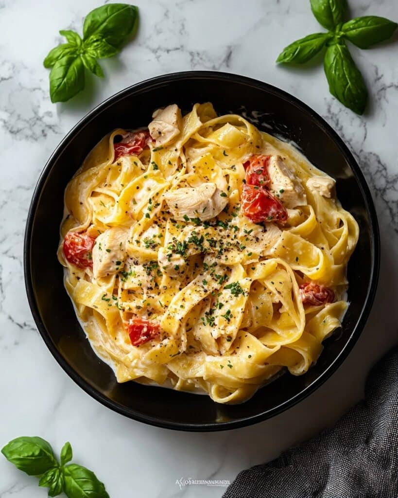 Creamy Cajun Chicken Pasta Recipe
