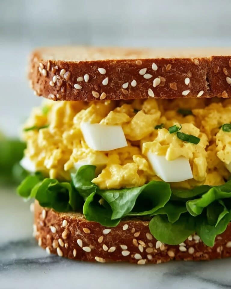 Egg Salad Sandwich Recipe