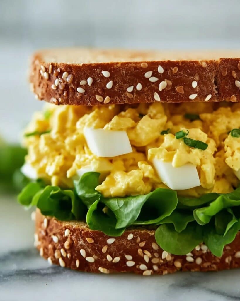 Egg Salad Sandwich Recipe