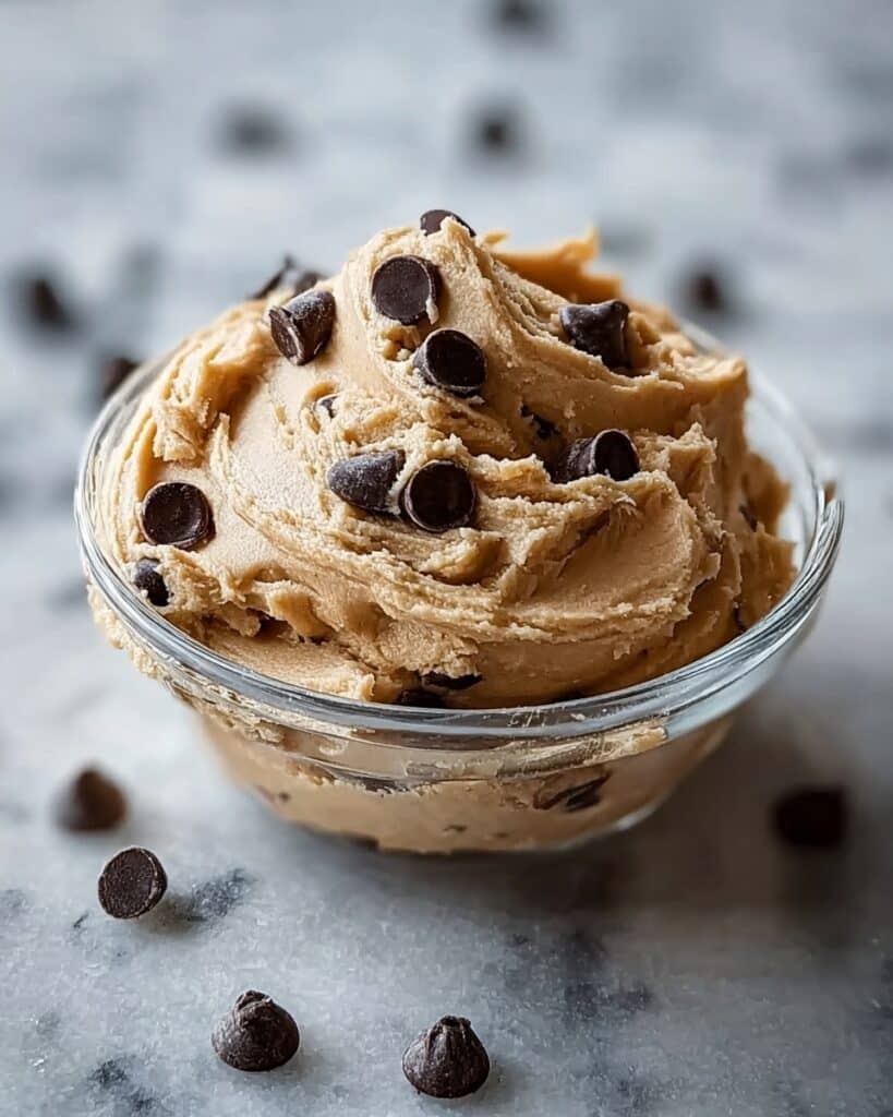 Protein Cookie Dough Recipe