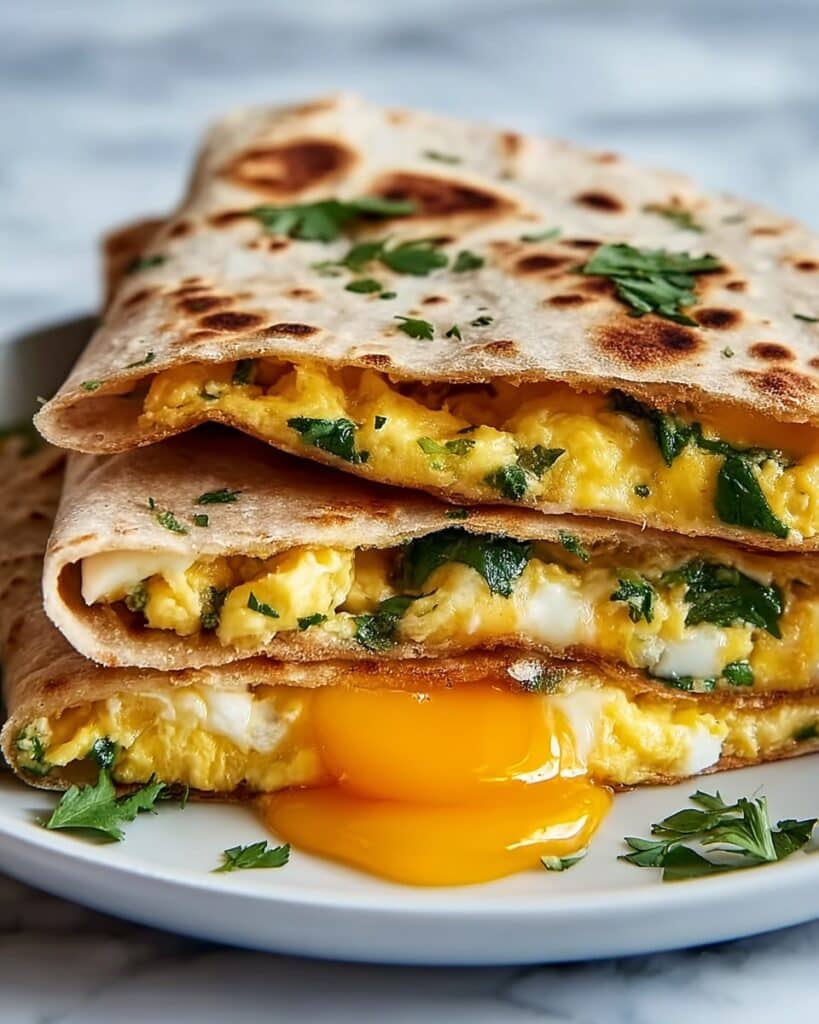 Egg Quesadilla Recipe
