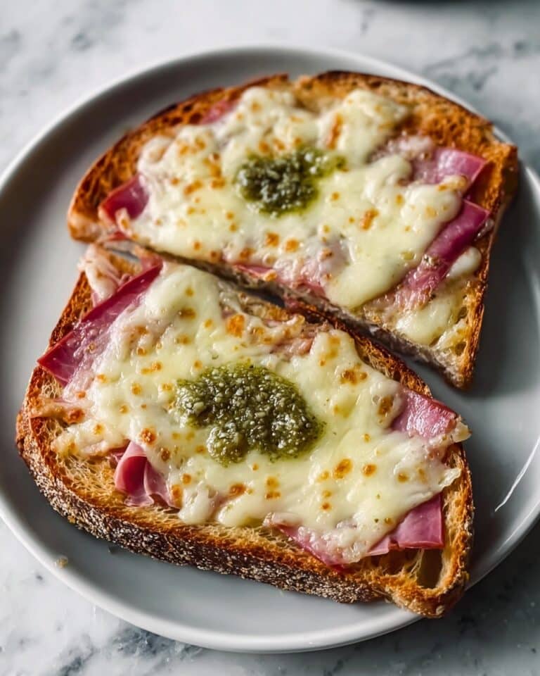 Reuben Open Top Sandwich Recipe