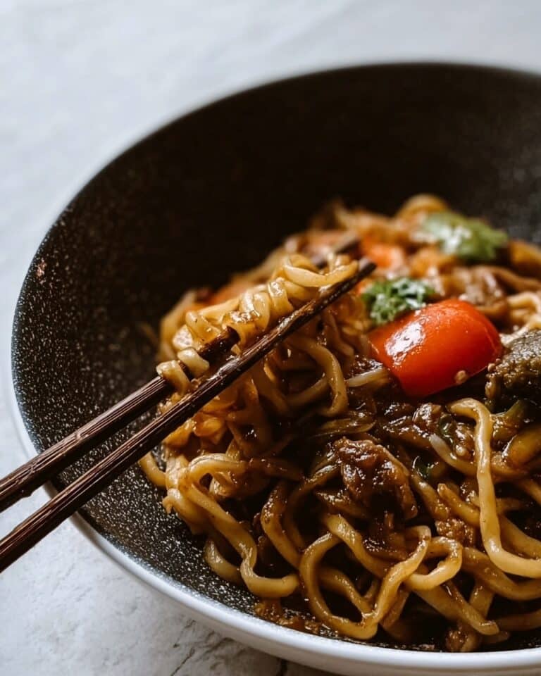 Yakisoba Noodles Recipe