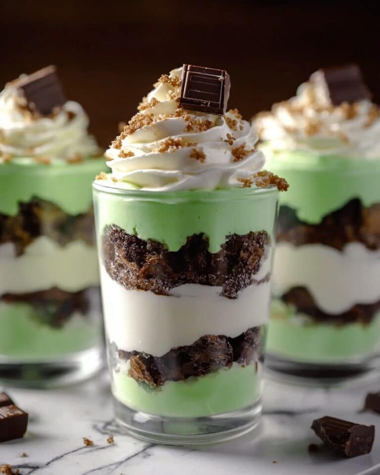 St. Patrick’s Day Parfait Recipe