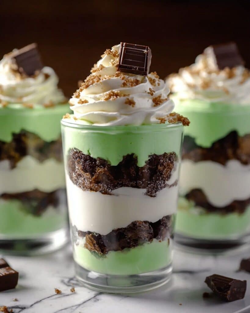 St. Patrick’s Day Parfait Recipe