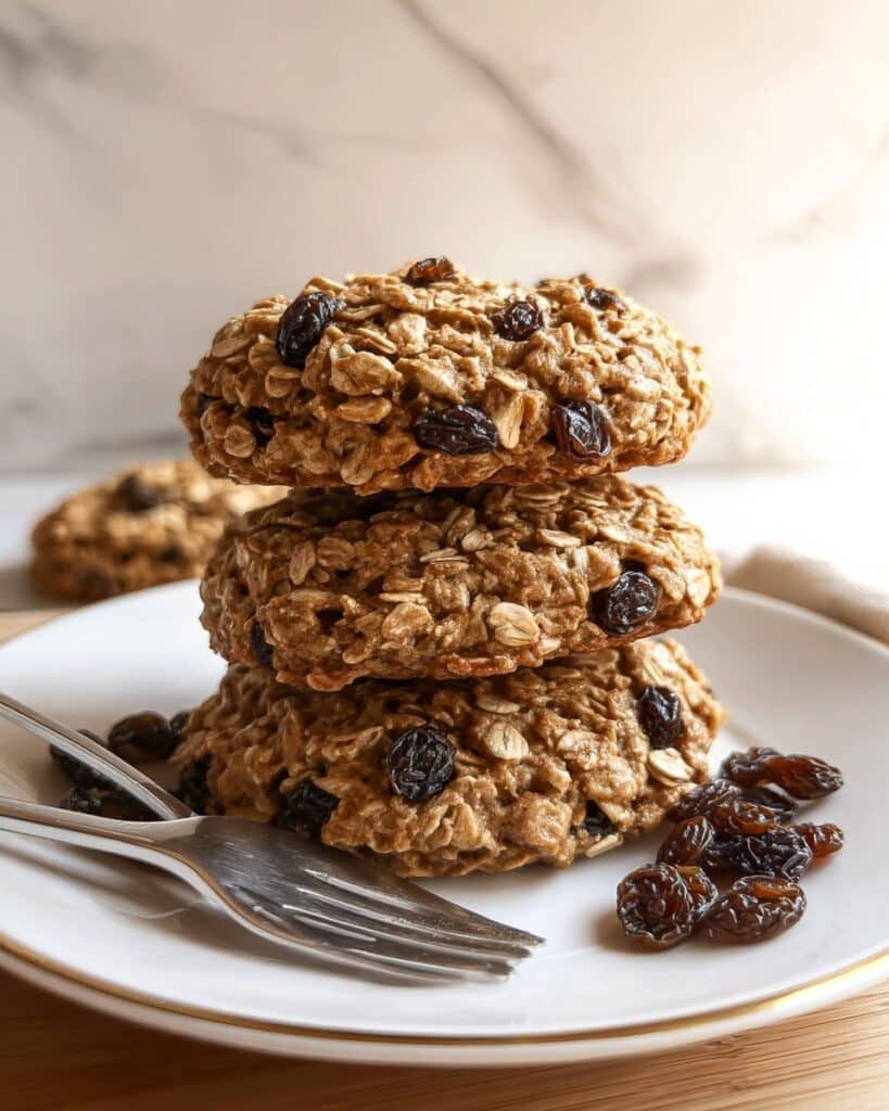 Vegan Oatmeal Raisin Cookies Recipe