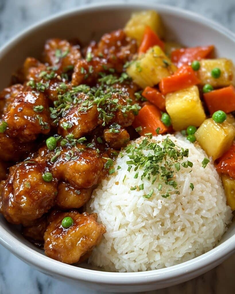 Air Fryer Sweet and Sour Chicken Recipe