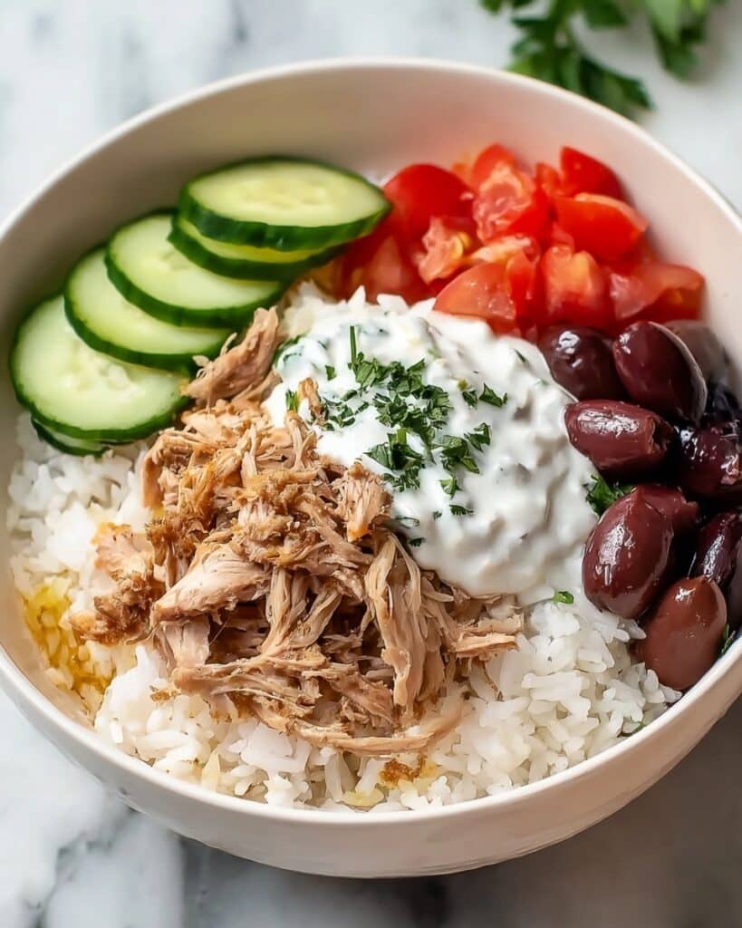 Slow Cooker Greek Chicken Recipe