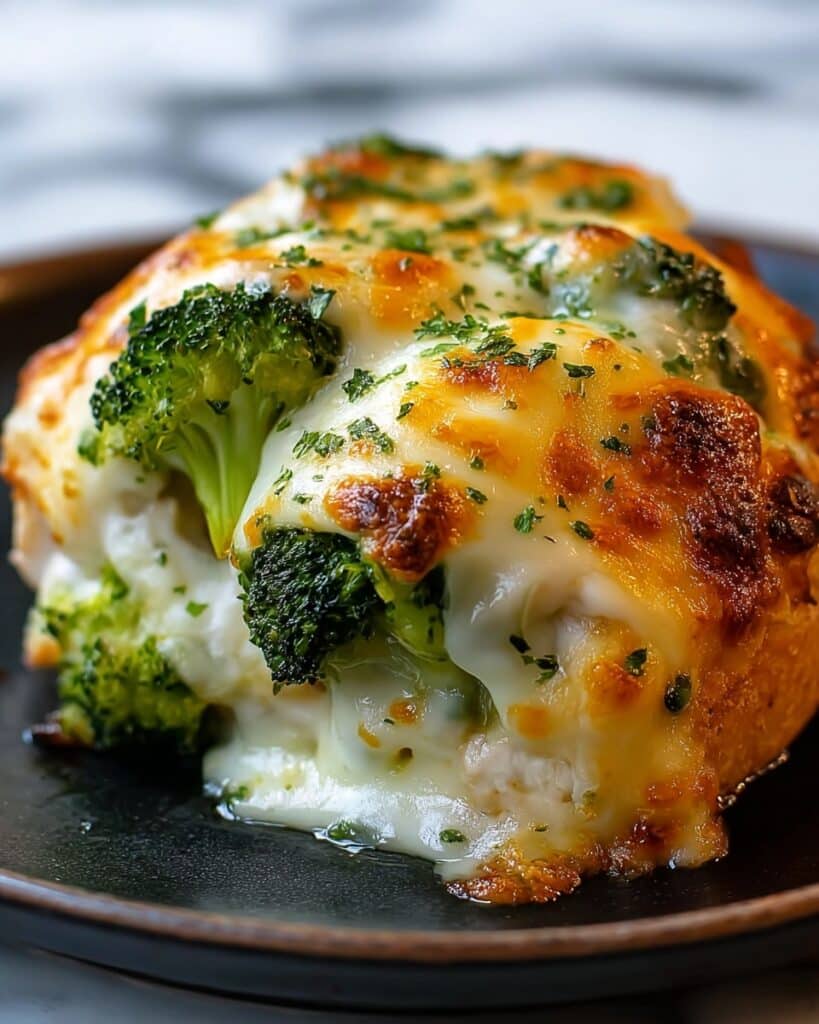 Broccoli Cheddar Chicken Rollups Recipe