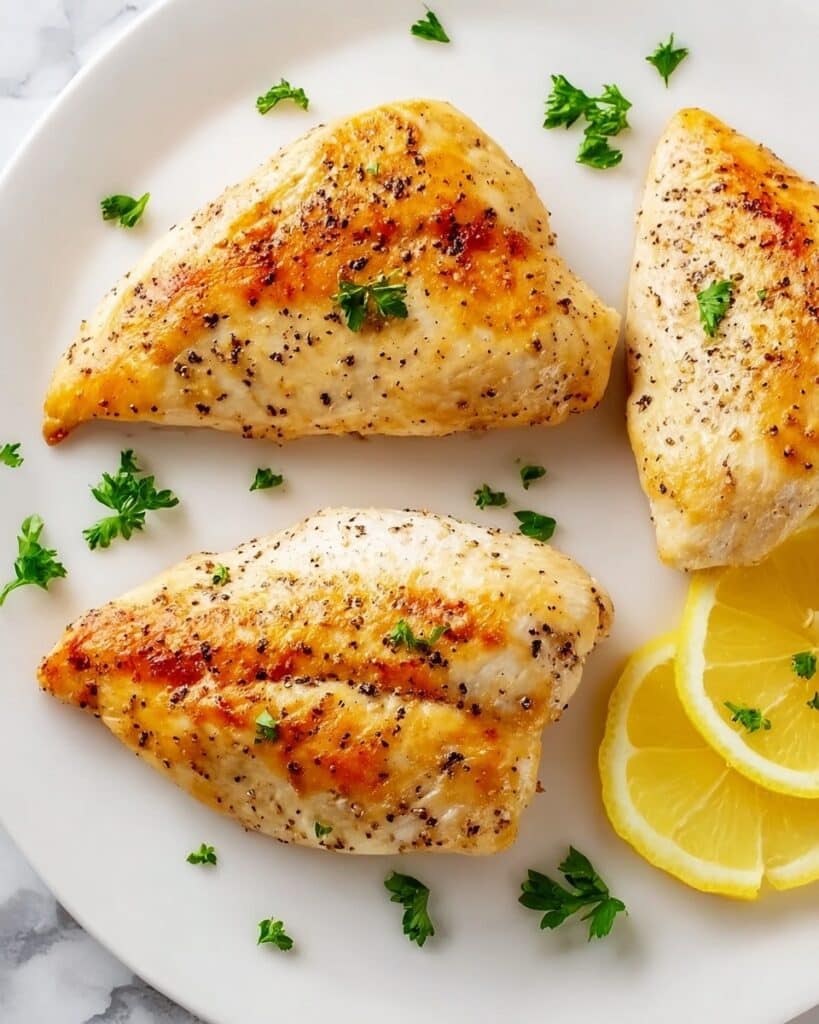 Baked Parmesan Garlic Chicken Recipe