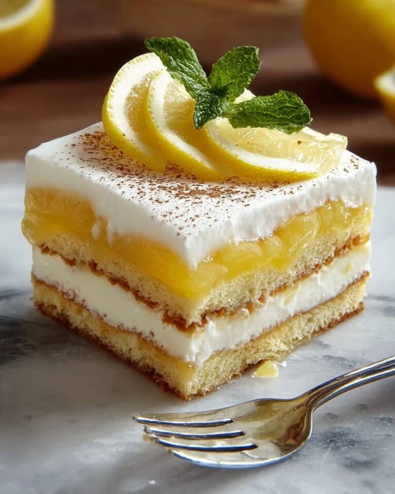 Lemon Tiramisu Recipe