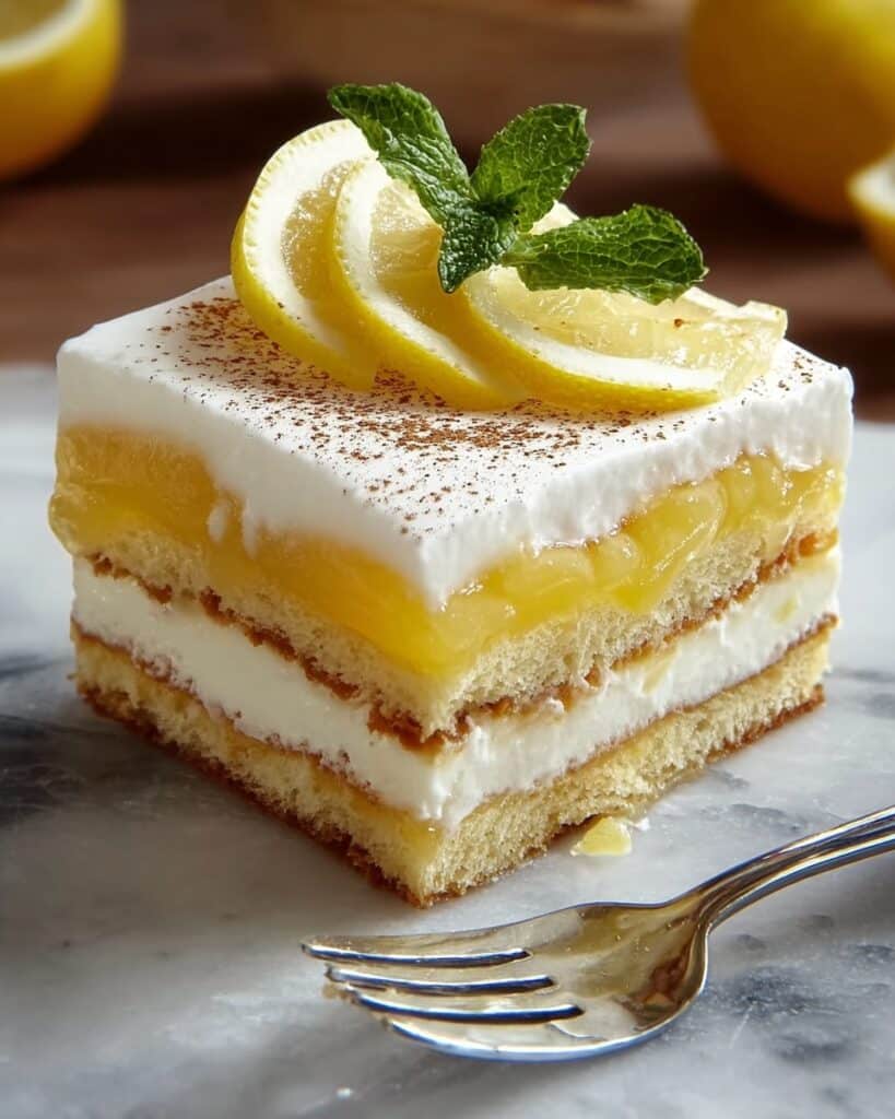 Lemon Tiramisu Recipe