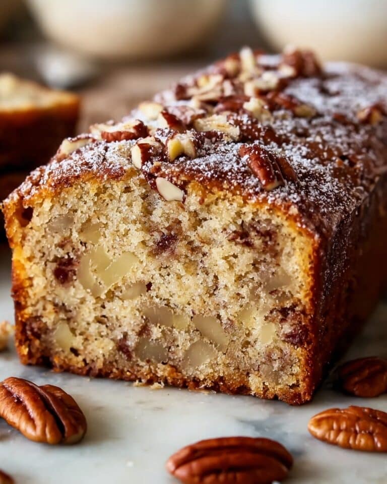 Apple Cinnamon Pecan Bread Recipe