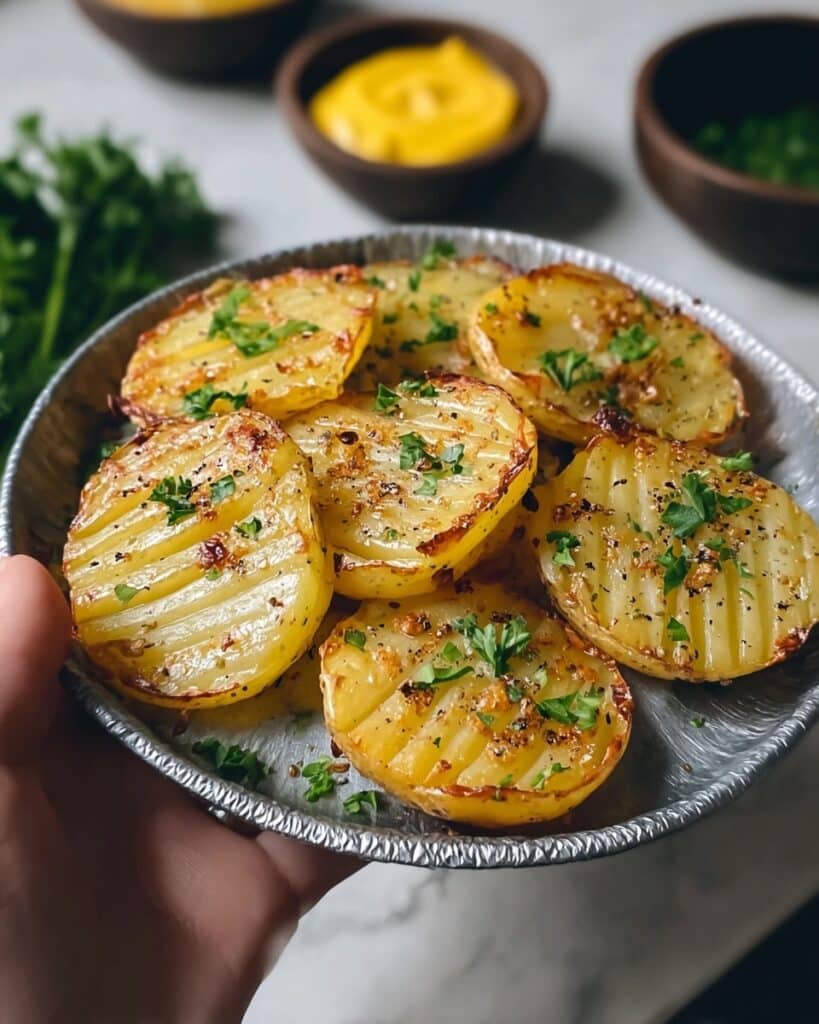 Perfect Baked Potatoes Recipe