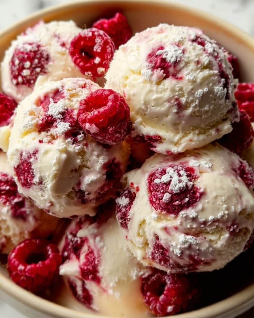 Raspberry Cream Cheese Bites Recipe