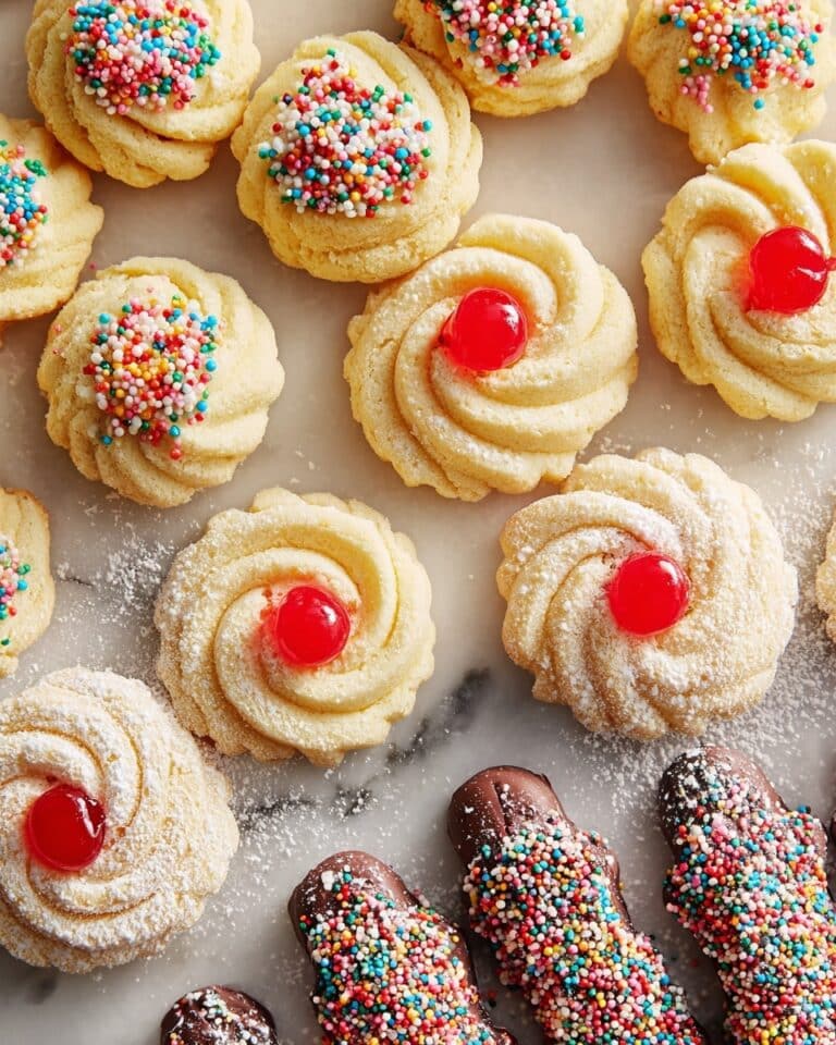 Italian Butter Cookies Recipe