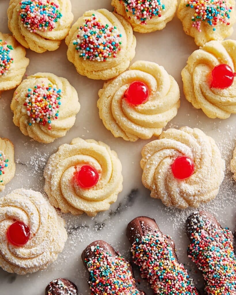 Italian Butter Cookies Recipe