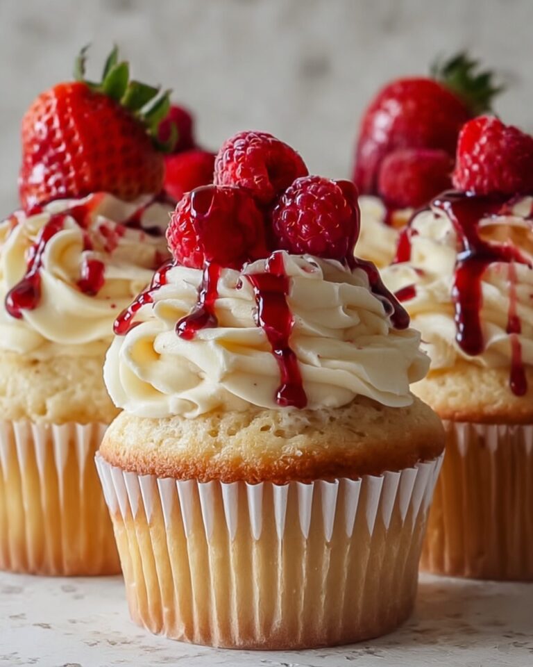 Strawberry Cheesecake Cupcakes Recipe