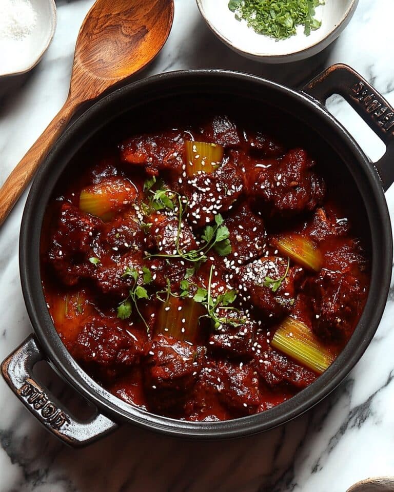 Korean-Inspired Pot Roast Recipe