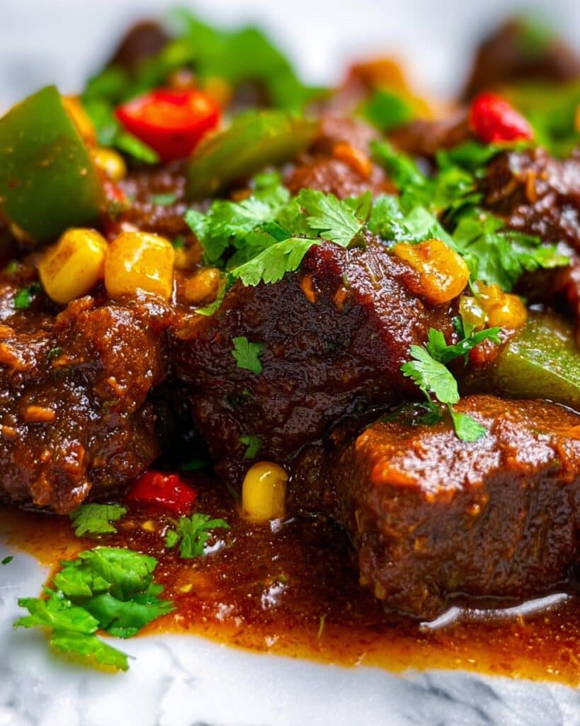 Crock Pot Carne Guisada Recipe