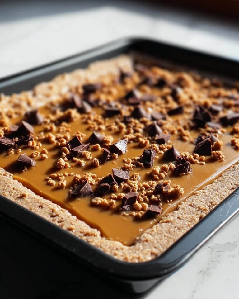 Butterfinger Caramel Crunch Bars Recipe